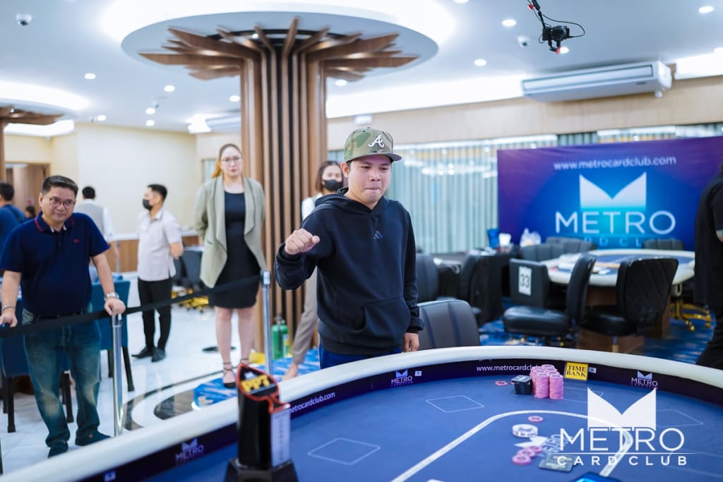 Rene Mar David Wins PPT Main Event