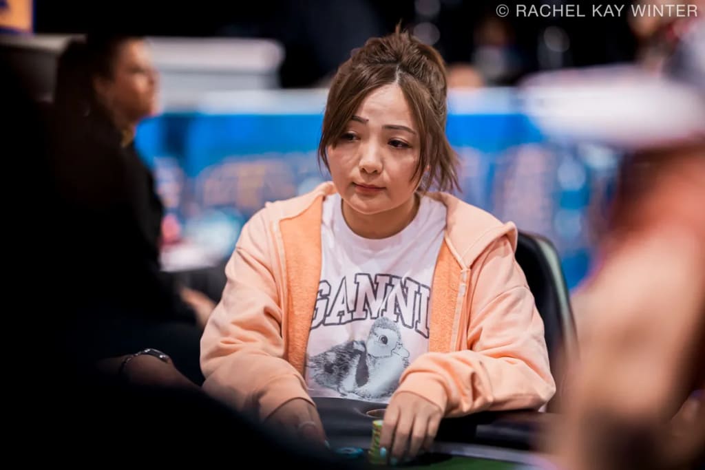 Xia Wang at 2025 WSOP