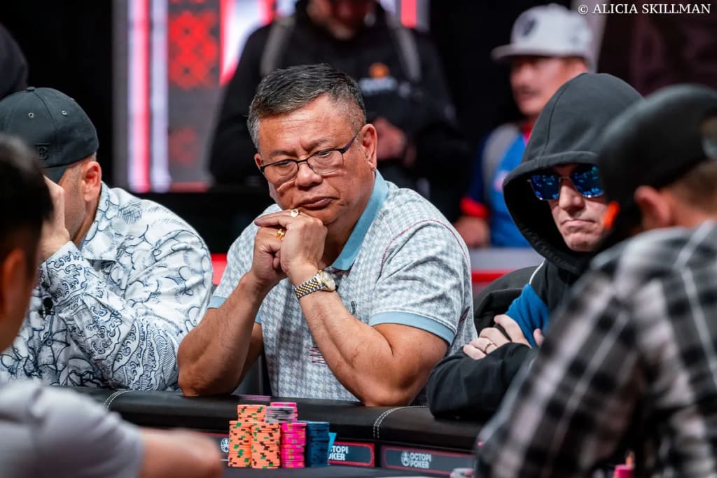 Eugene Tito at 2024 WSOP