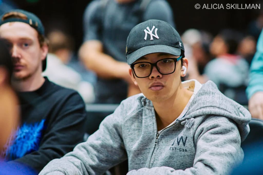 Lok Ming Chan at WSOP
