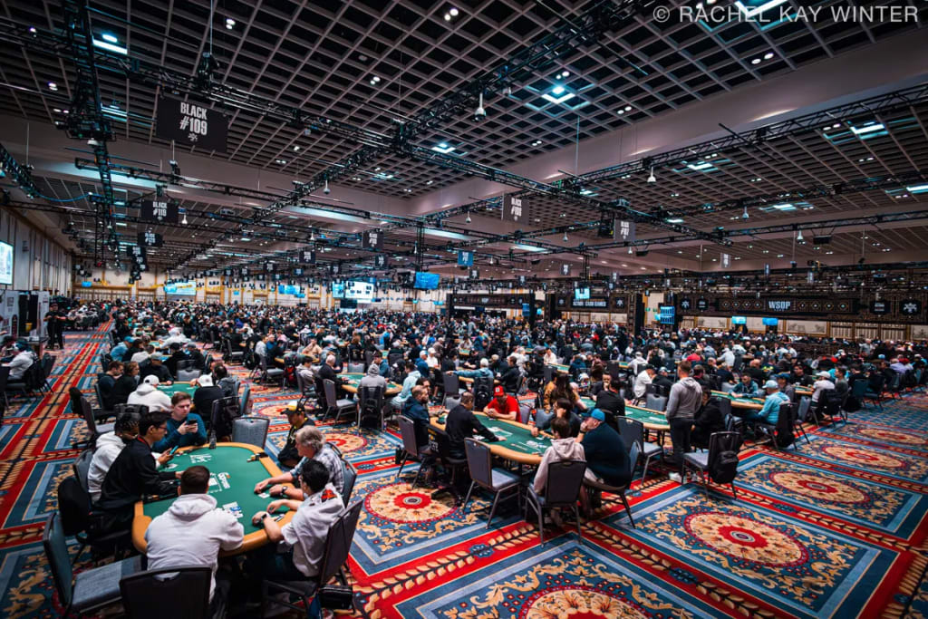 2025 WSOP Main Event
