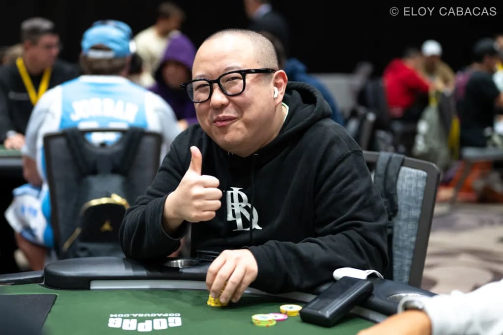 Jun Obara at 2025 WSOP