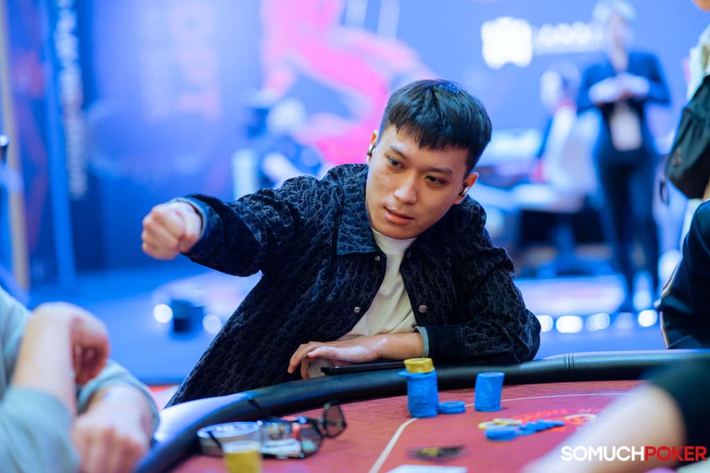 Bohong Yu at Red Dragon Championship