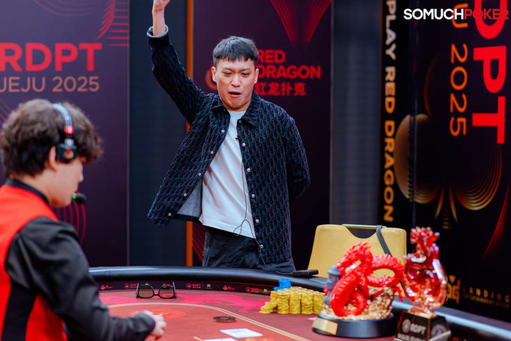 Bohong Yu wins Red Dragon Championship