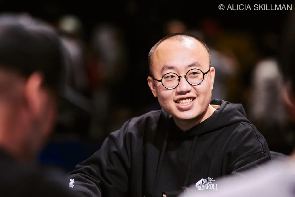 Chih Wei Fan at WSOP