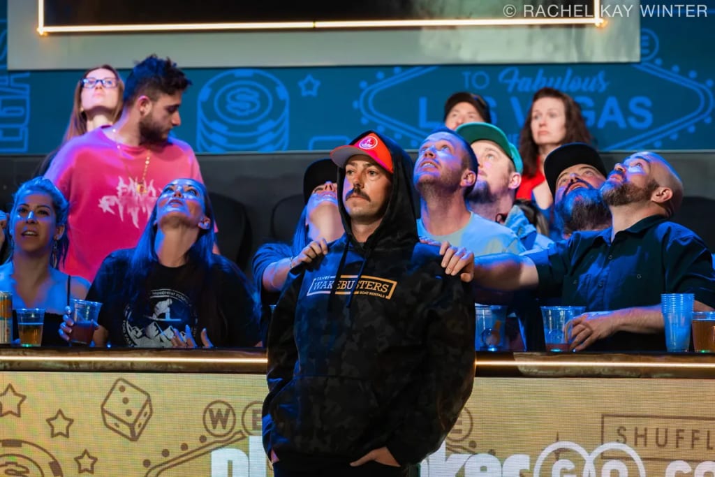 Jarod Minghini at 2025 WSOP Main Event
