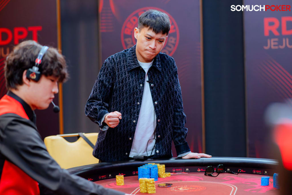Bohong Yu wins Red Dragon Championship - Red Dragon Poker Tour