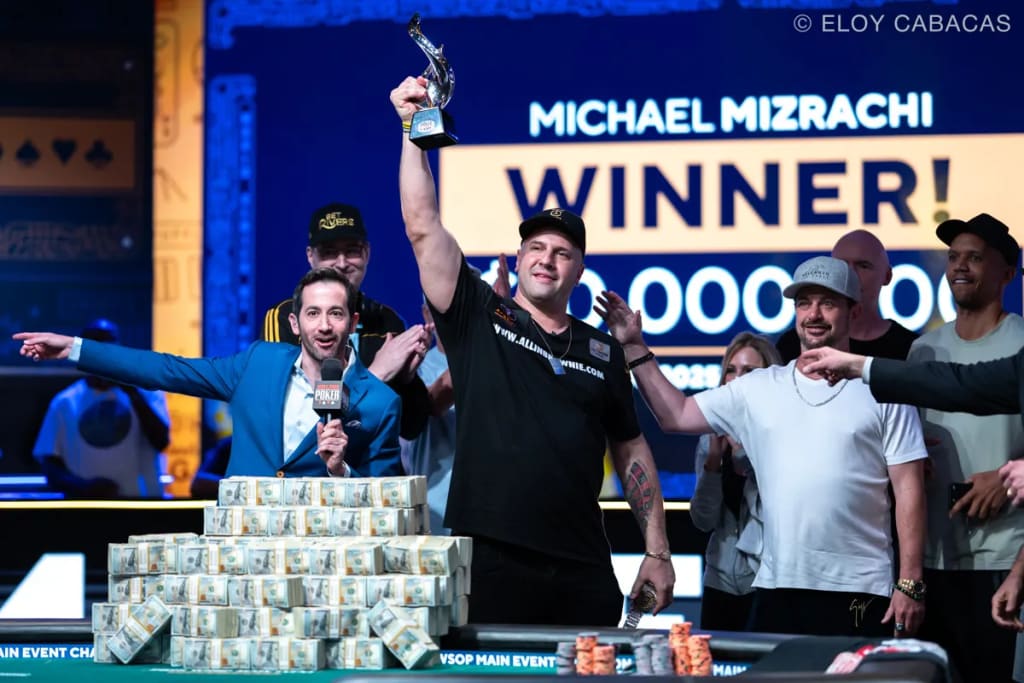 Michael Mizrachi inducted into Poker Hall of Fame