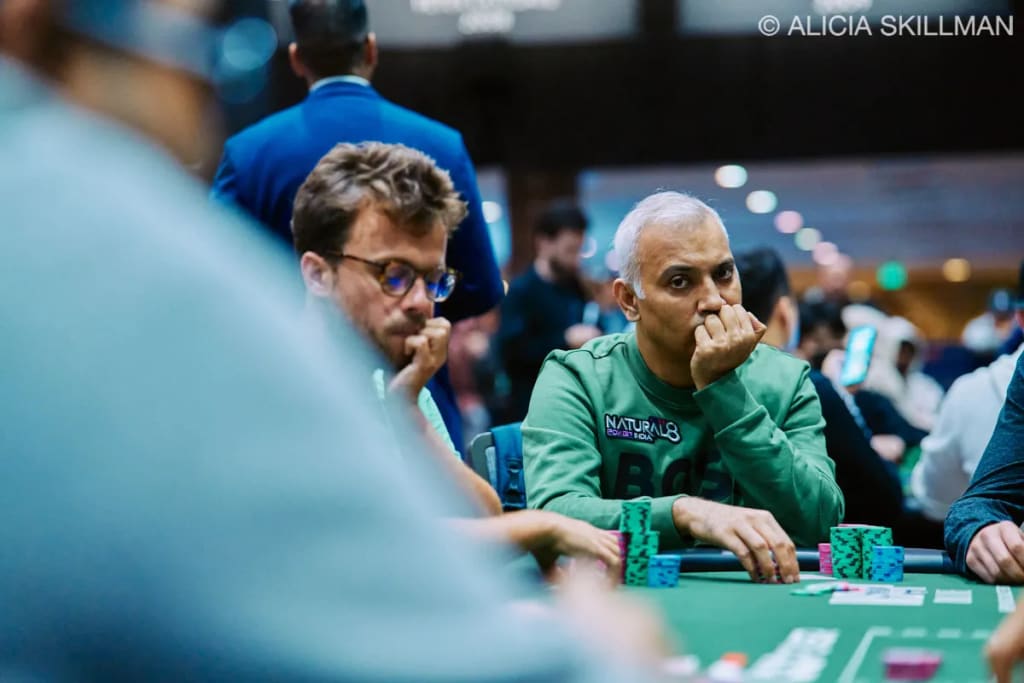 Kunal Patni at 2025 WSOP