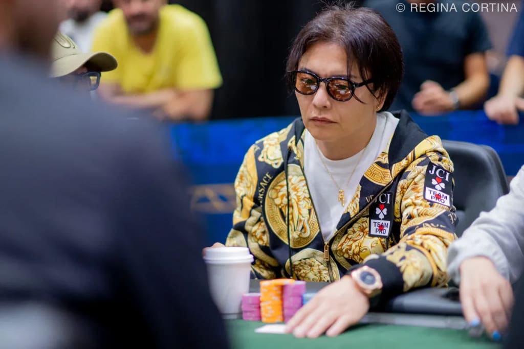 Ryo Kotake at 2025 WSOP