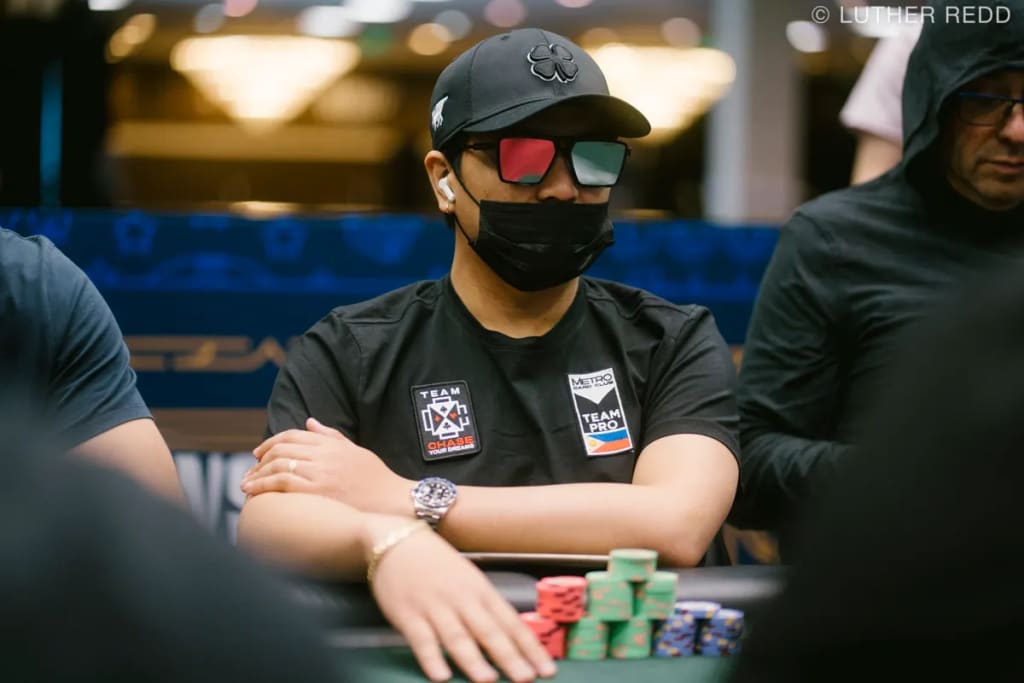 Vamerdino Magsakay at 2025 WSOP