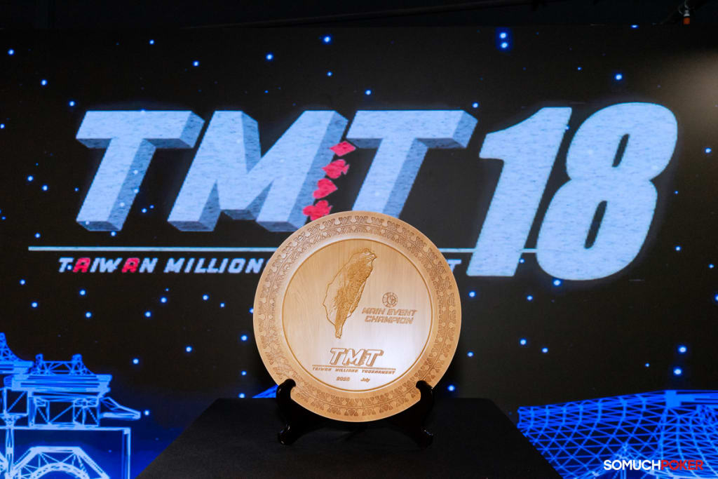 Taiwan Millions Tournament 18 - Main Event trophy