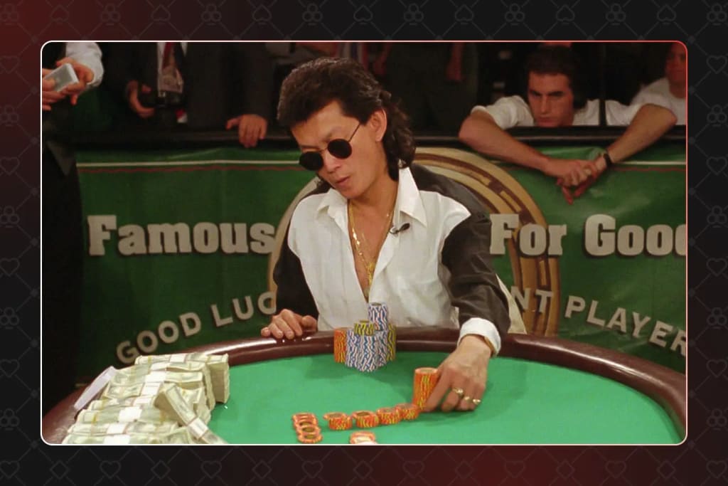 Scotty Nguyen - WSOP Heads Up