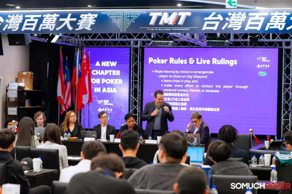 TDA +WPF Continental Summit 2025: Asia Joins the Global Conversation on Poker Standards