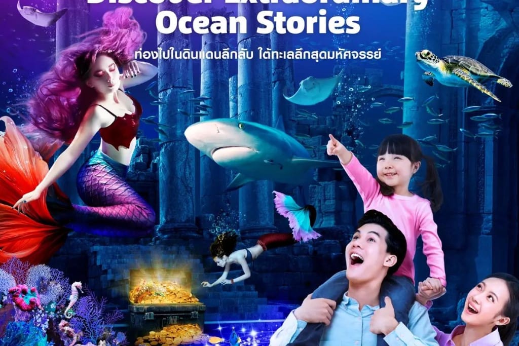SEA LIFE Bangkok Ocean World - WPT Prime Thailand Exhibition Nearby Attractions
