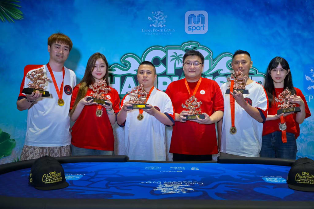 Red Dragon wins Teams Event at 13th CPG Championship