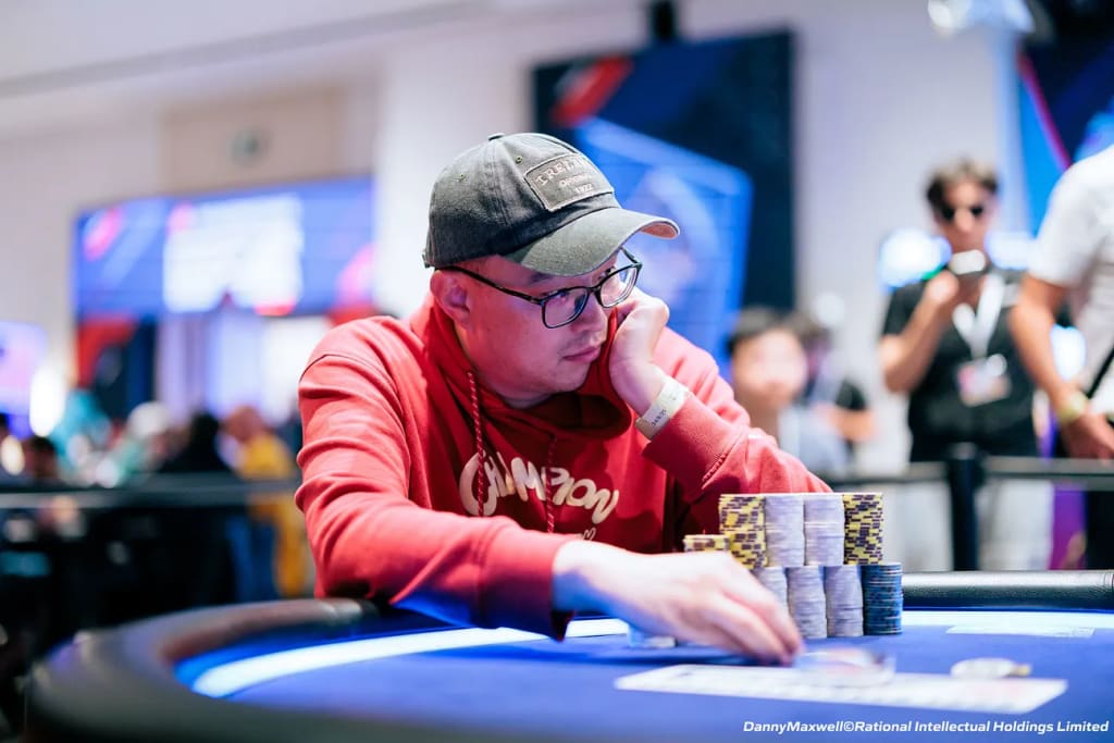 Mengshi Tian at 2025 EPT Barcelona