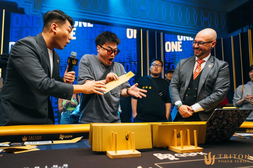 Jieming Xu draw largest bounty of $100K