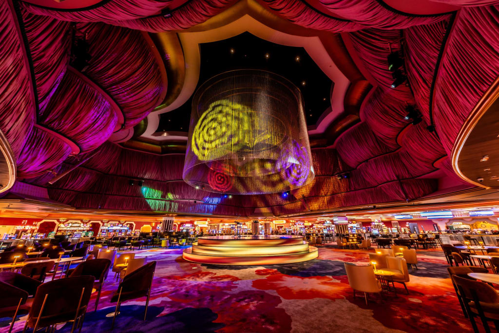 Coral Lounge at Okada Manila
