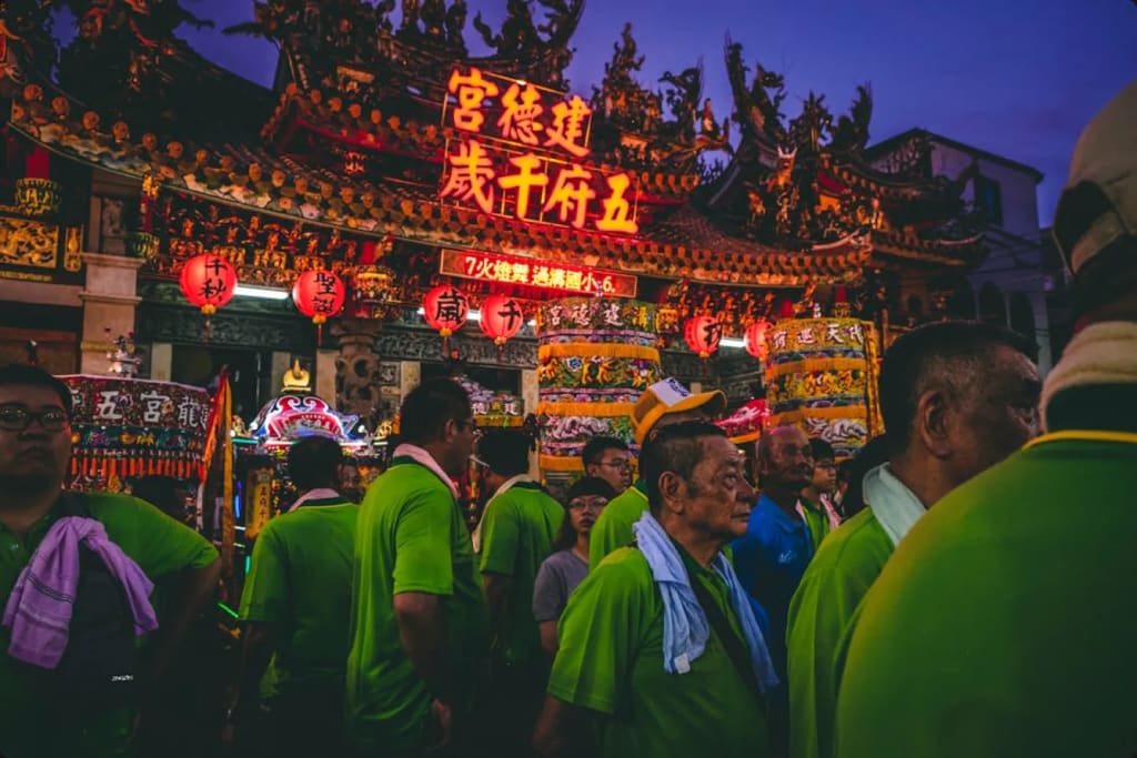 Tourist attractions in Taiwan