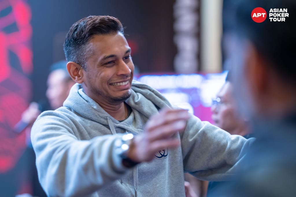 Ceesvin Abraham Abdulla wins 2025 APT Jeju Main Event