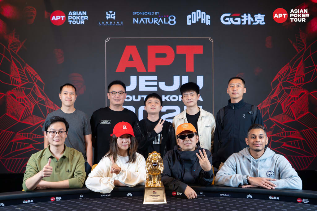 2025 APT Jeju Main Event Final Table