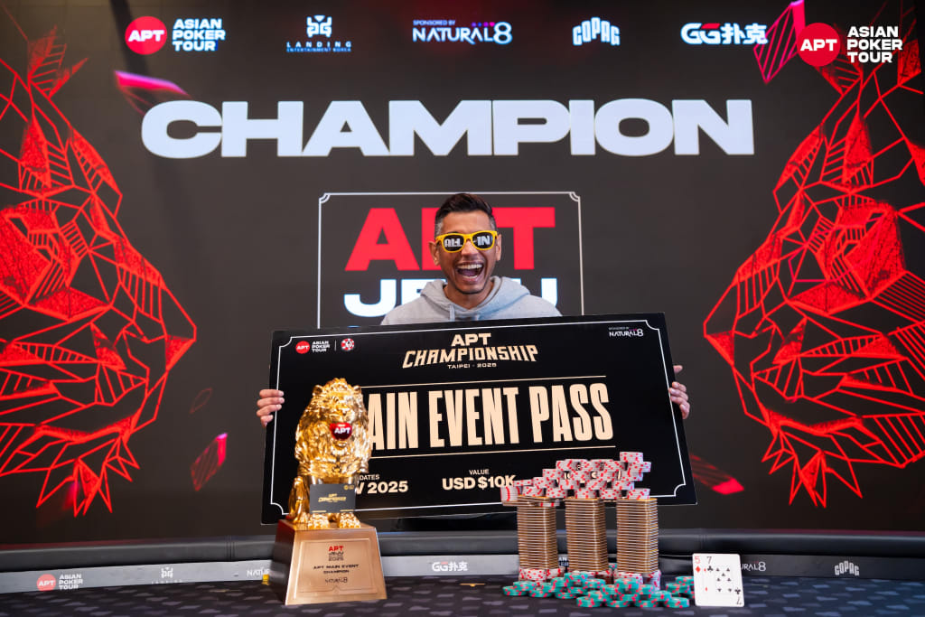 Ceesvin Abdulla wins 2025 APT Jeju
