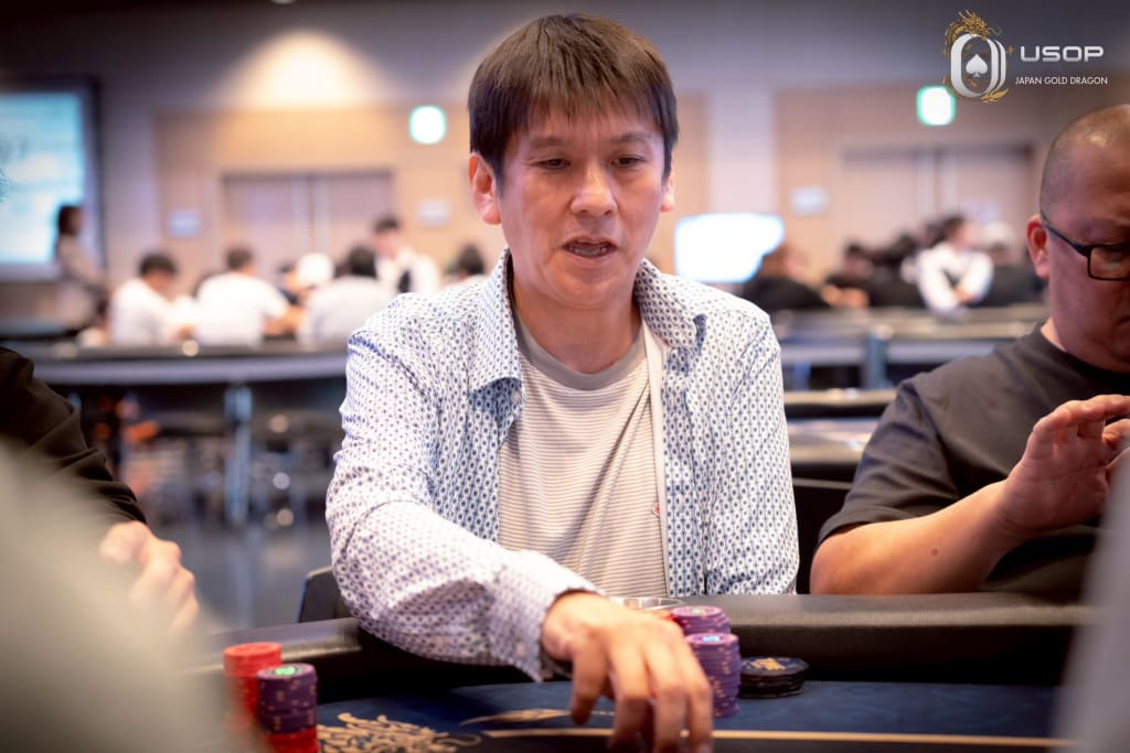 Mystery Dragon Runner-Up Nakai