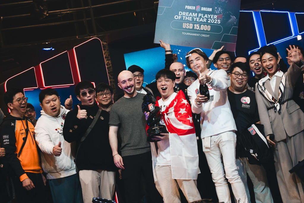 Eugene Zhou Yujian - Poker Dream Player Of the Year 2025