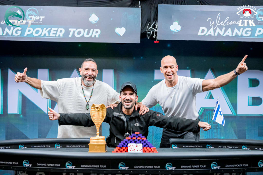 NCPC Poker Championship Danang 2025 Paz Shkalim