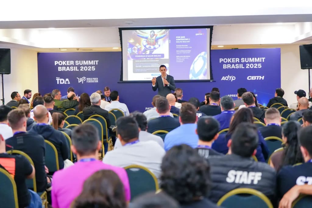 World Poker Federation-Poker Tournament Directors Association at the Poker Summit in Brazil