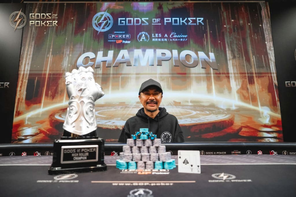 Hirokazu Kobayashi Poker Player at Gods of Poker
