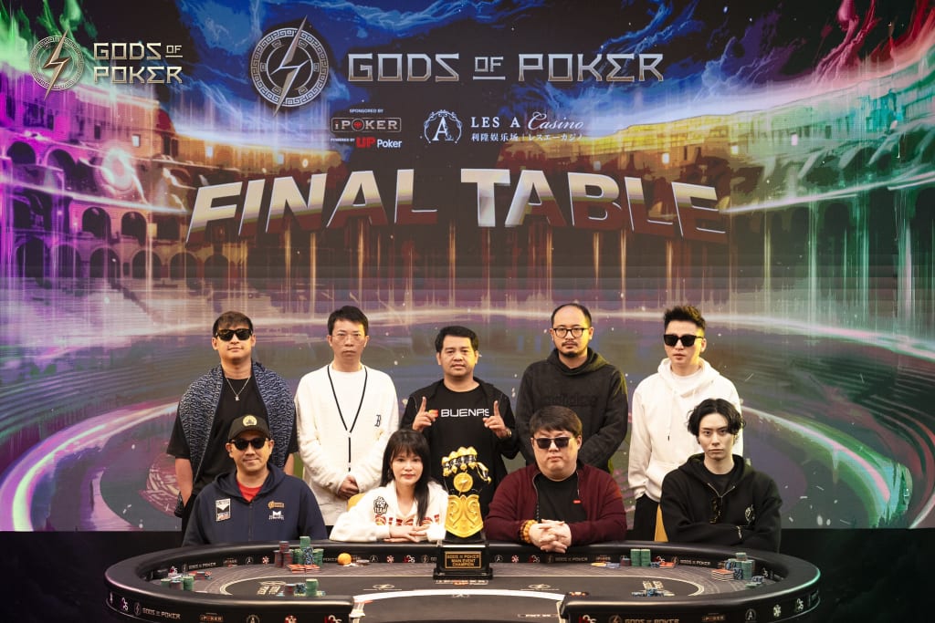 Gods of Poker Main Event - Final Table