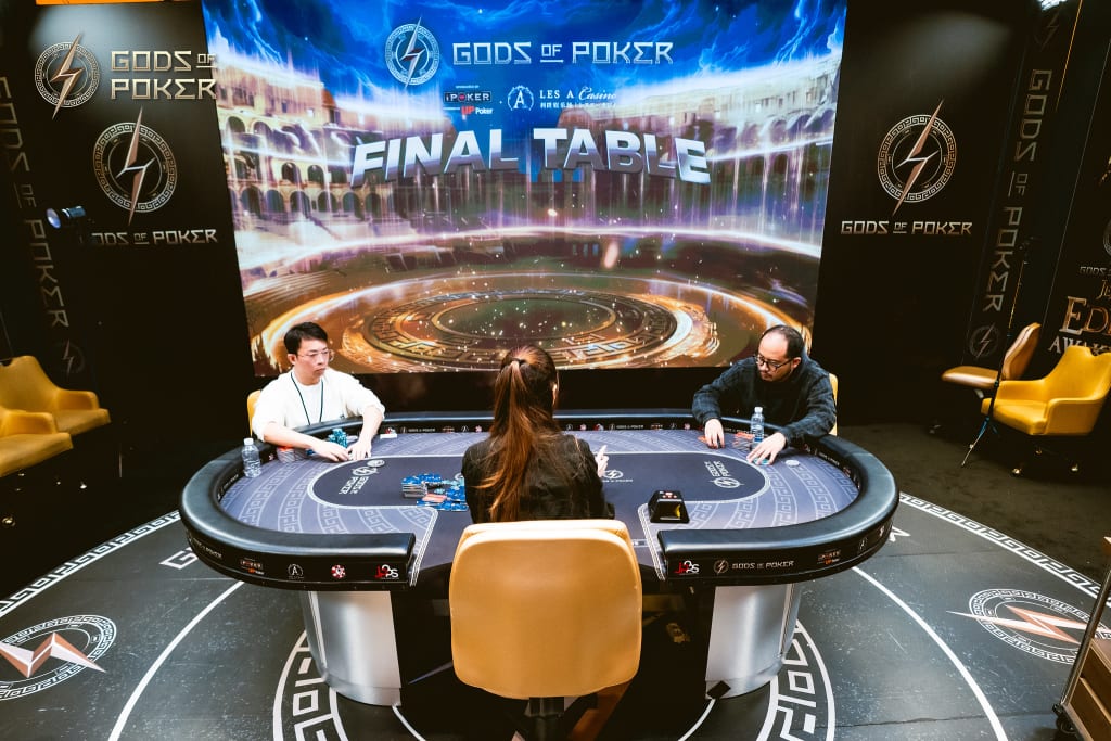 Li Yin versus Tian Zhi Kong - Heads Up