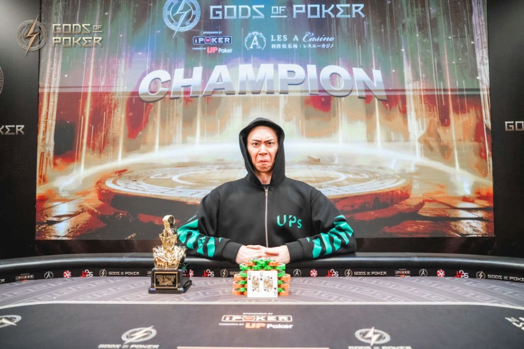 Kazuku Okamoto - Gods of Poker Champion