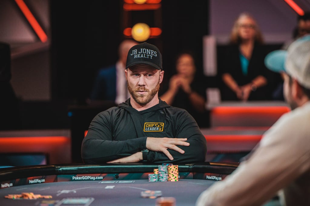 Steven Jones came 3rd in Squid Game:The Challenge