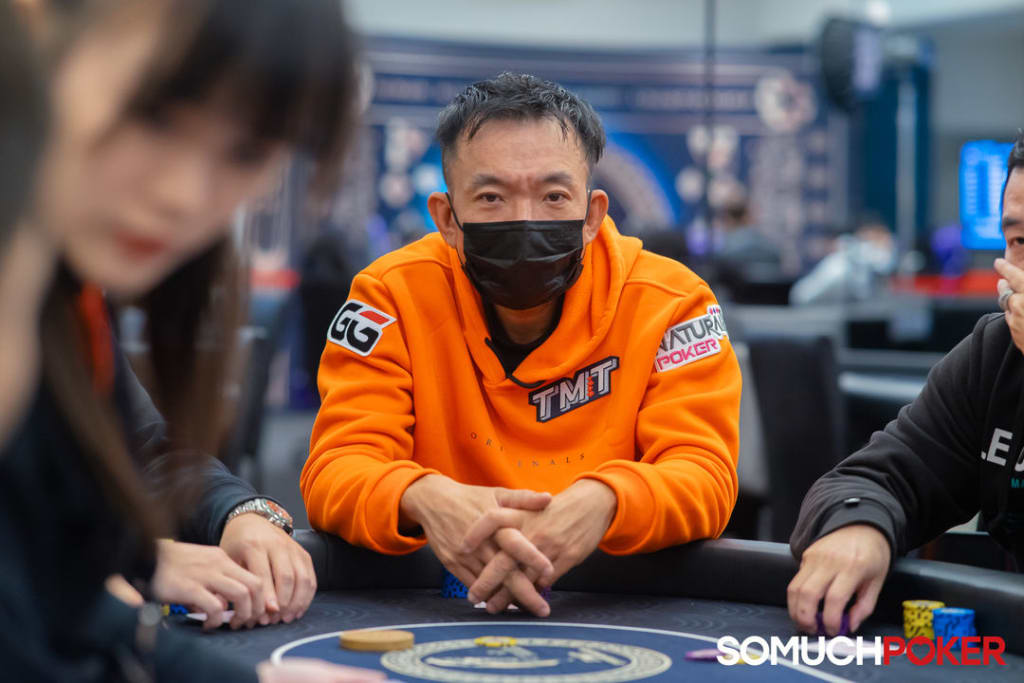 Chih Wei Chen - Poker Player