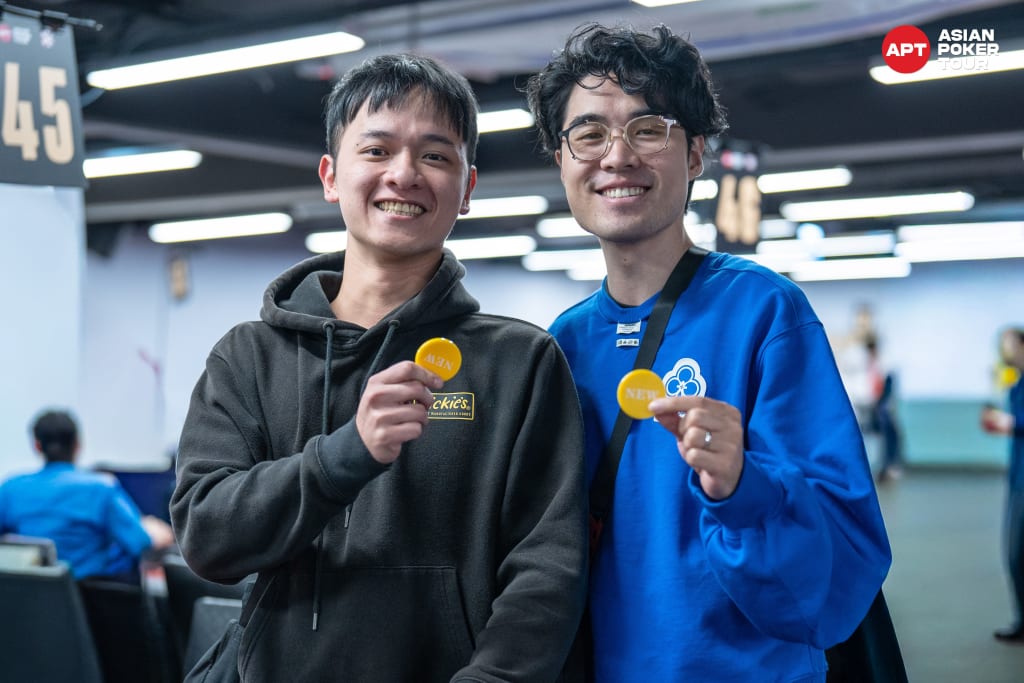 Yung Chun Wang and Chao Chiuan Lin