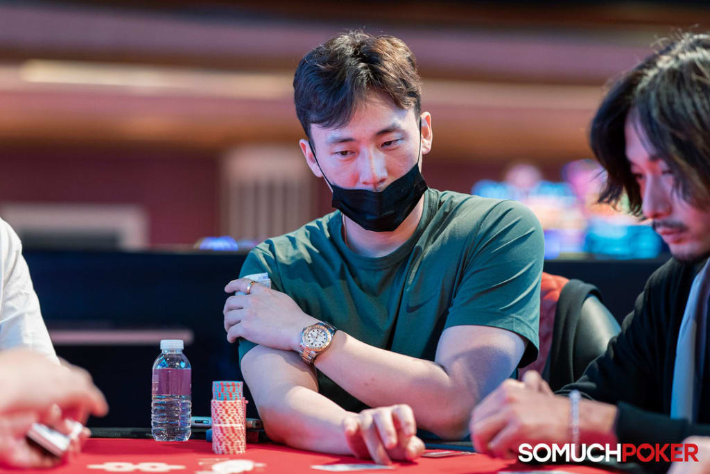 Andrew Han poker player