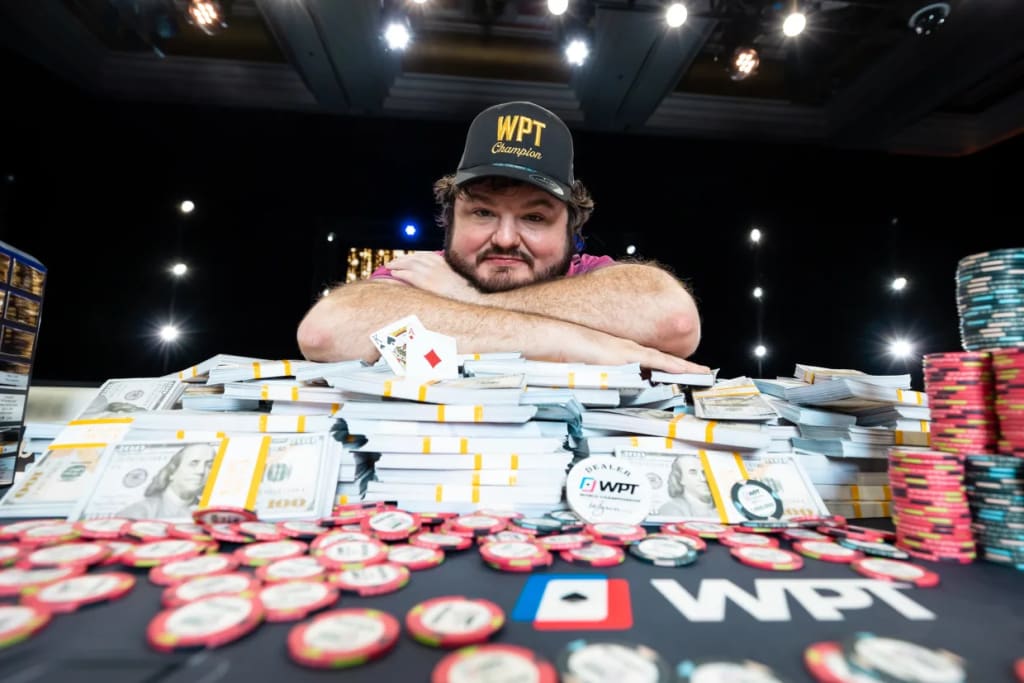 Schuyler Thornton WPT World Championship Final Table