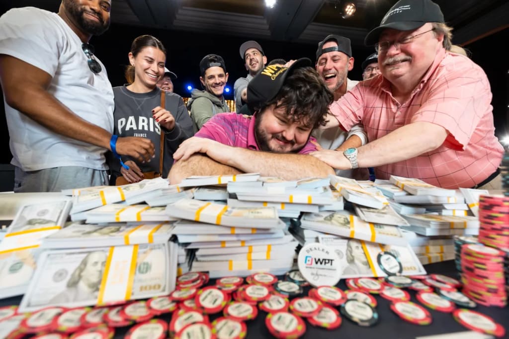 Schuyler Thornton WPT World Championship Final Table