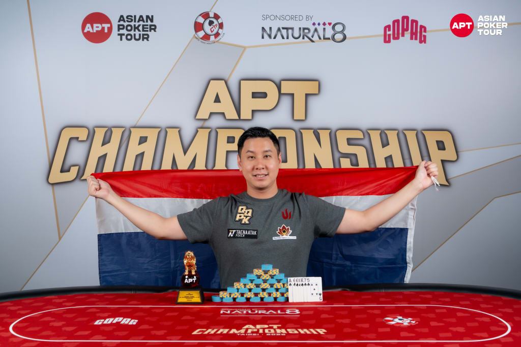 Punnat Punsri top ten Thai poker players
