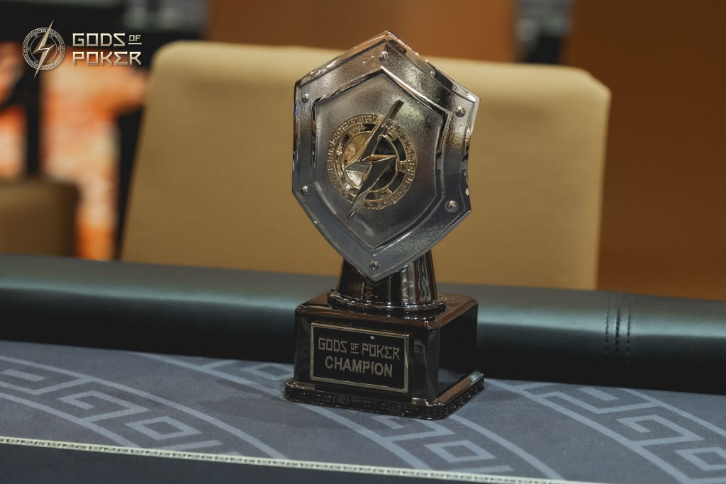 Gods of Poker Taipei - Shield Trophy