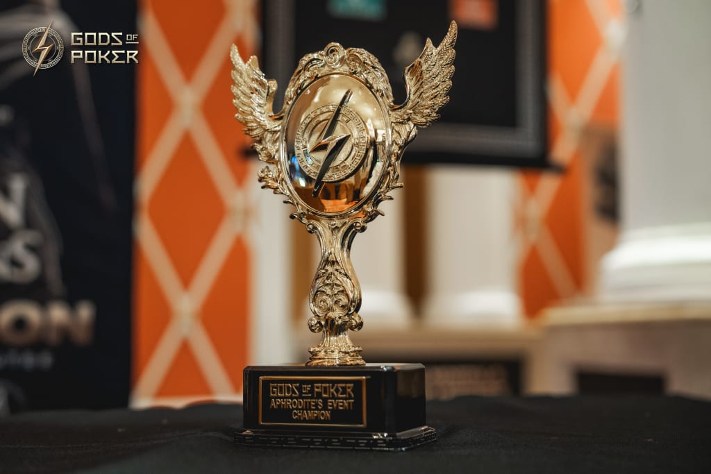 Gods of Poker Taipei - Aphrodite Mirror Trophy