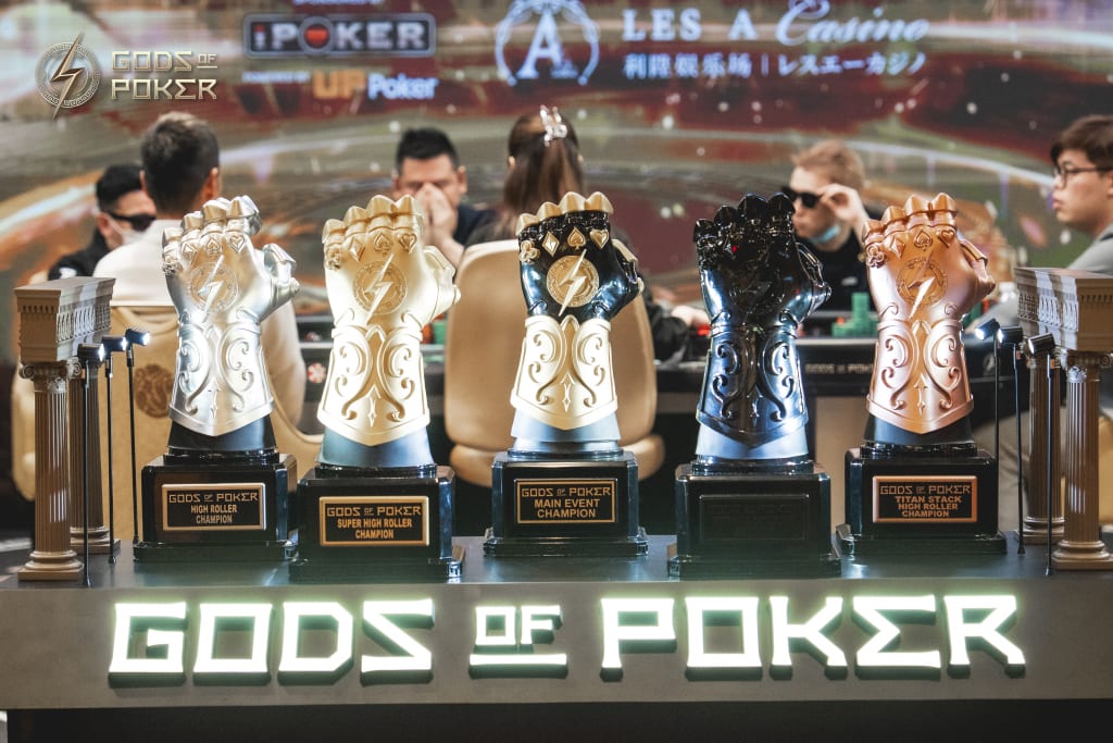 Gods of Poker Taipei - The Five Gauntlets
