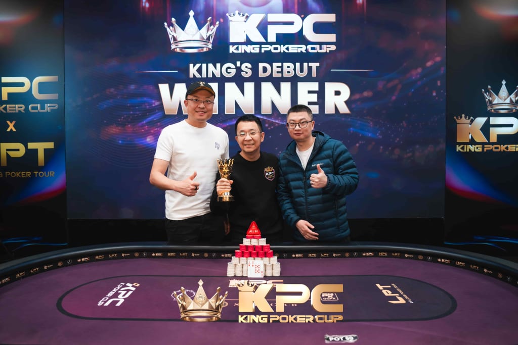 King Poker Cup Winner