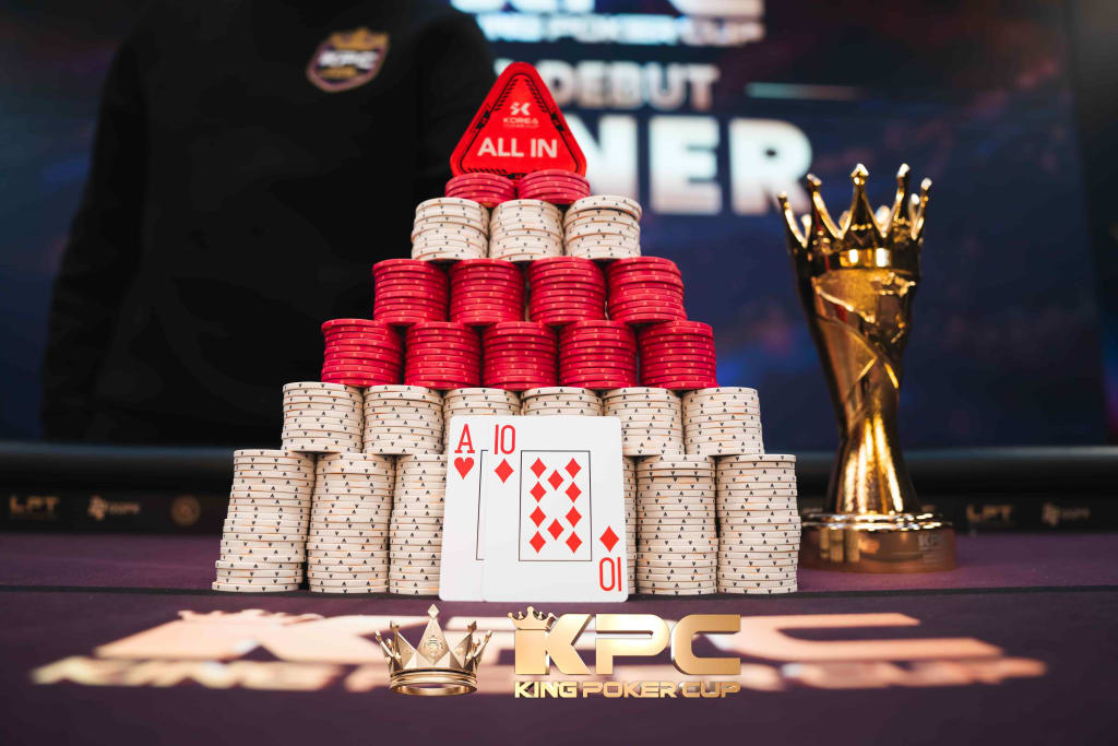 King Poker Cup Winning Hand