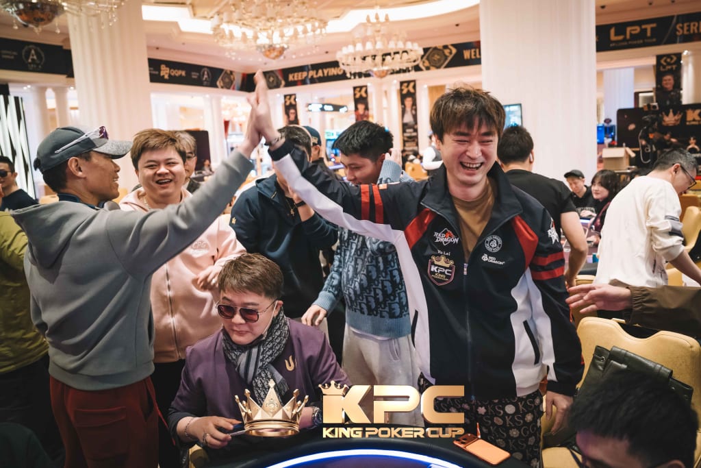 king poker cup