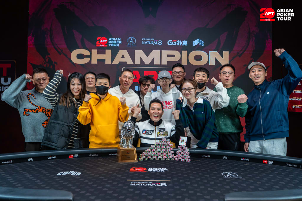 Ren Lin APT Jeju Classic