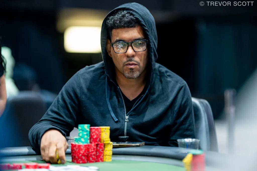 David Williams Poker Player